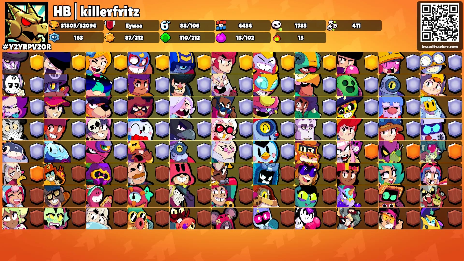 HB|killerfritz's Ranks