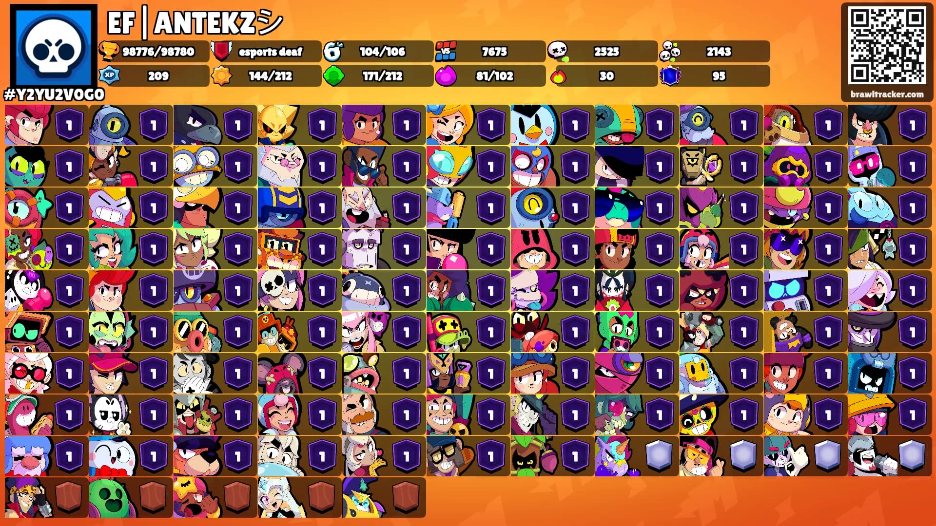 EF|ANTEKZシ︎'s Ranks