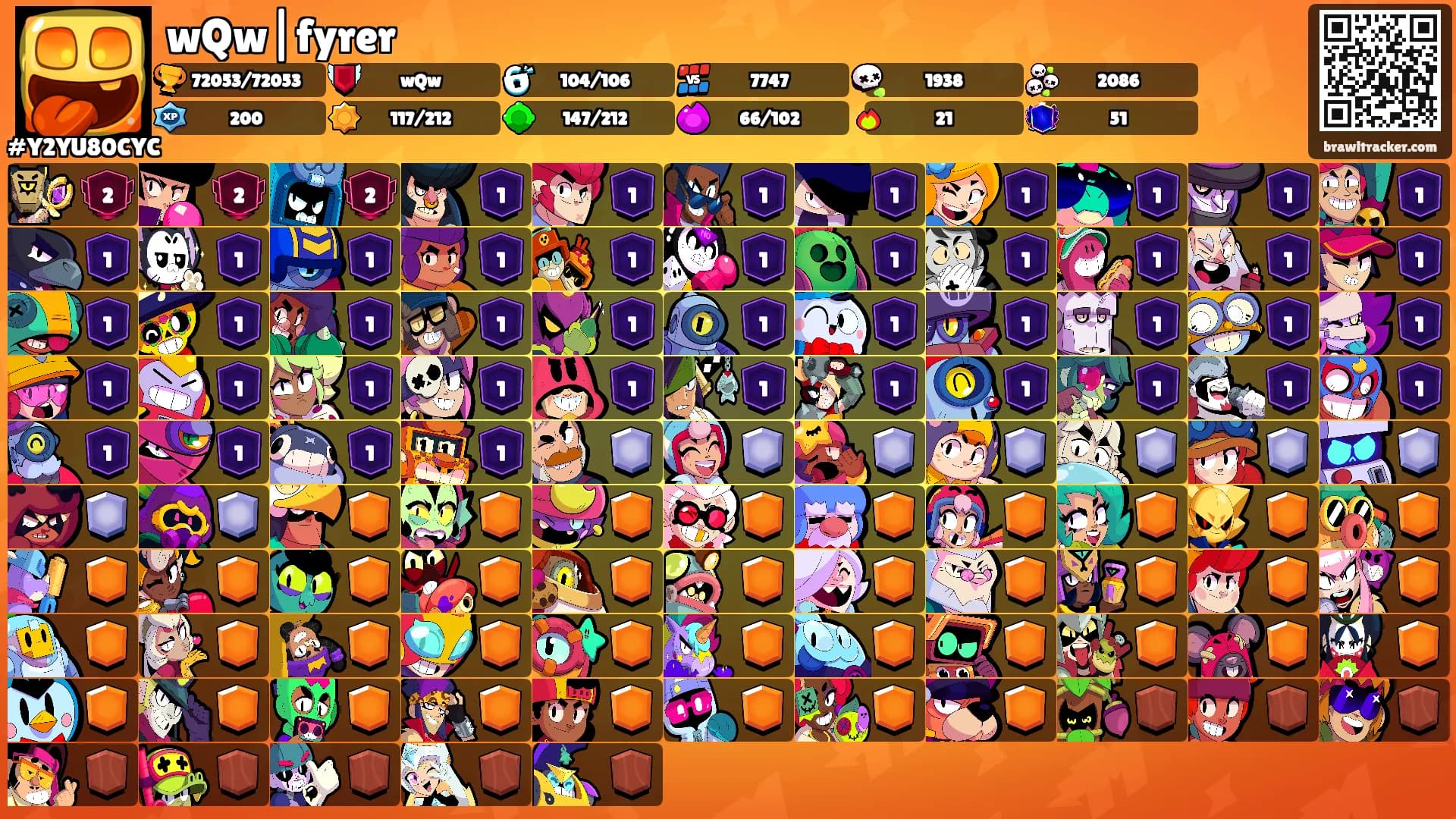wQw|fyrer's Ranks