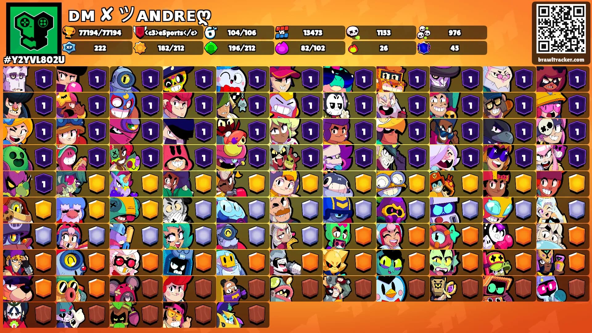 ᴅᴍ ✘ ツᴀɴᴅʀᴇღ's Ranks
