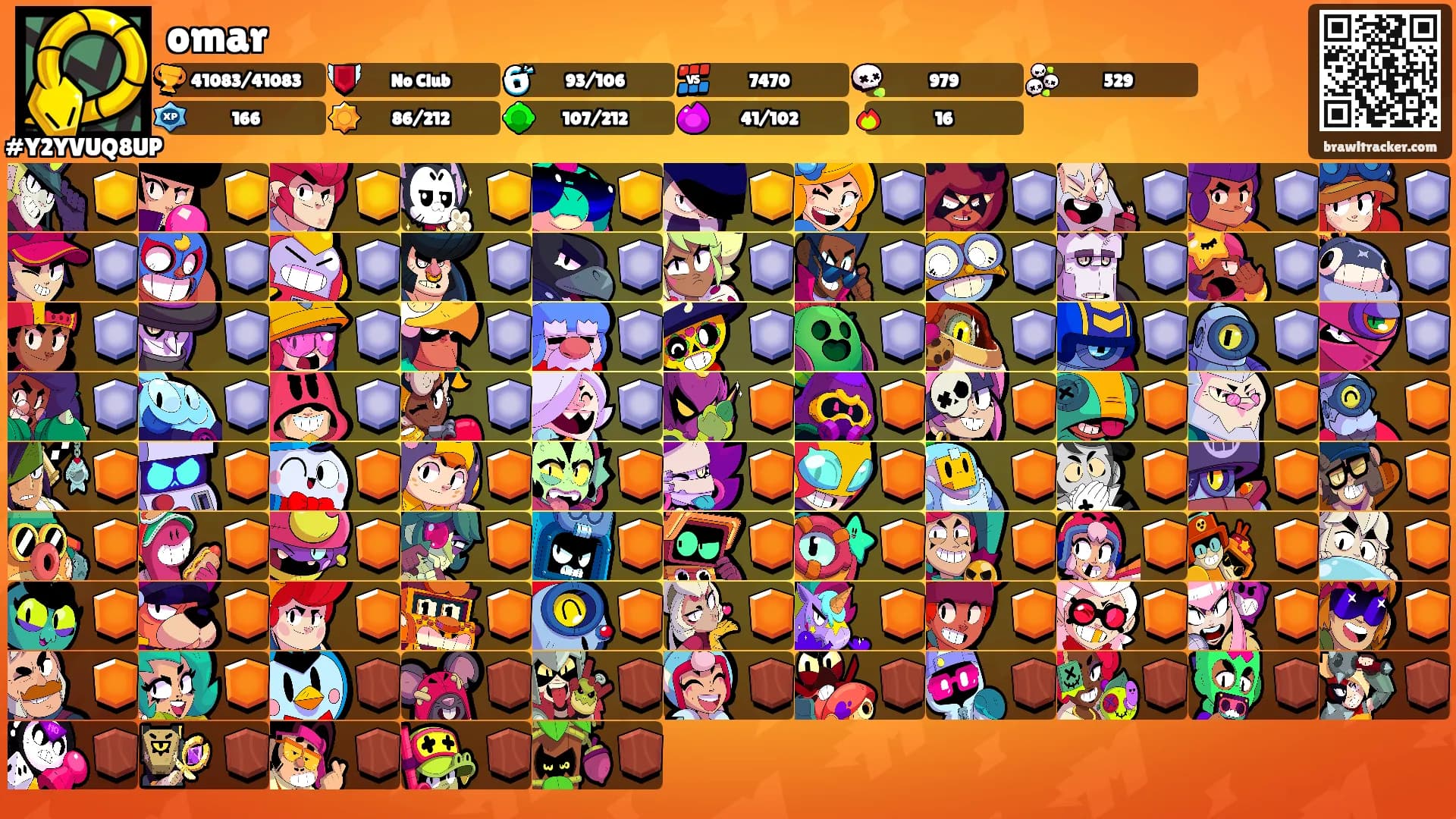 omar's Ranks