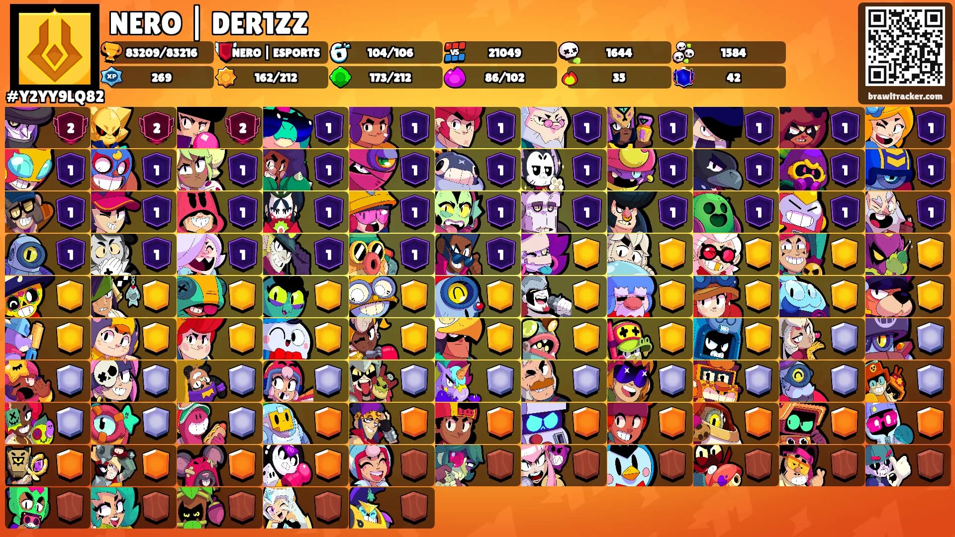 NERO | DER1ZZ's Ranks
