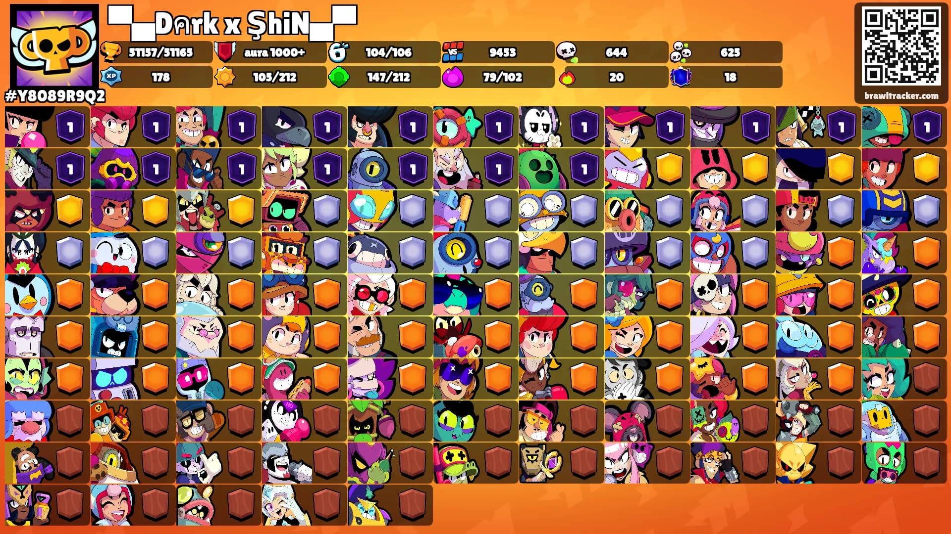 ▀▄Dคrk x ŞhiN▄▀'s Ranks