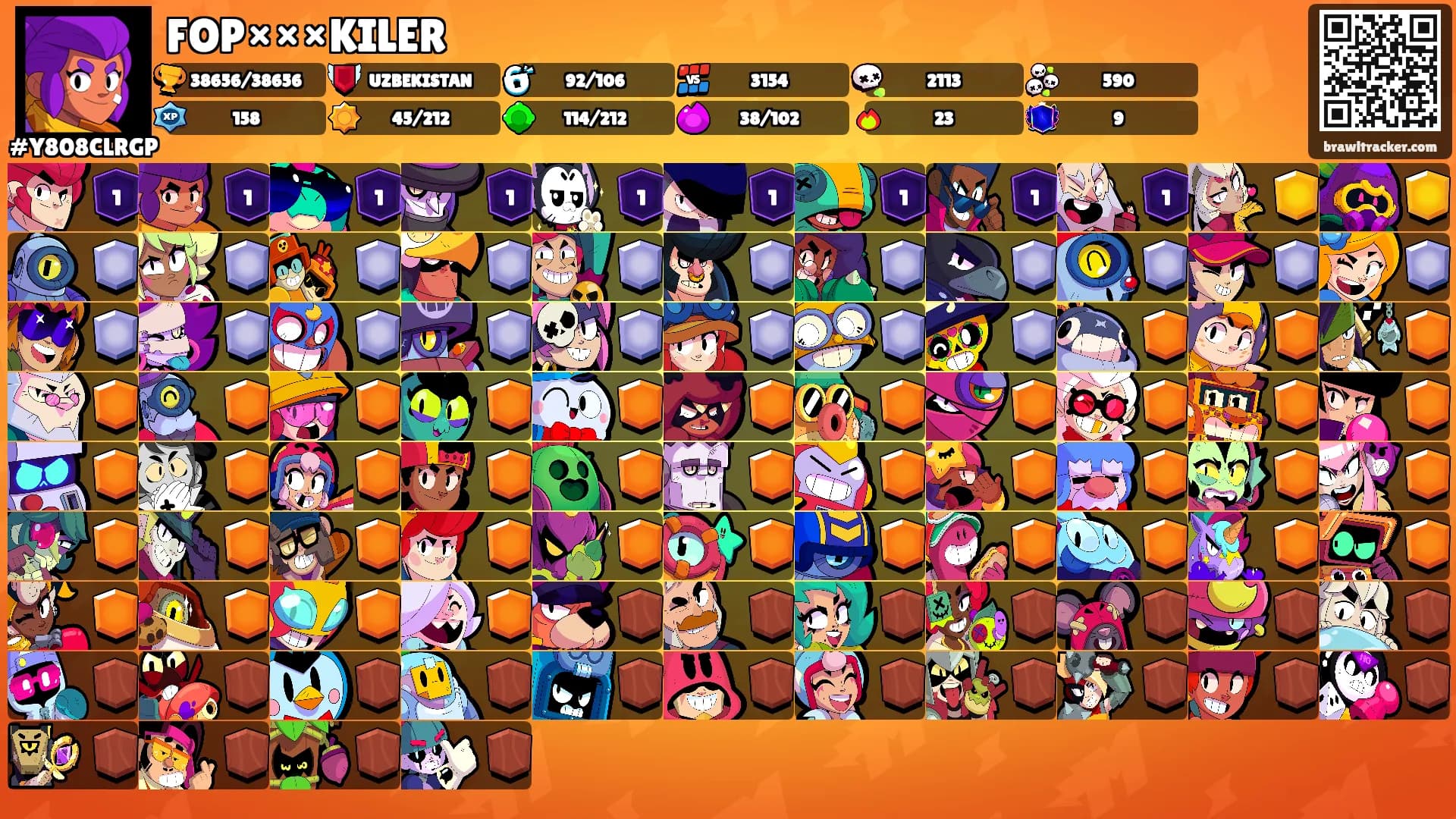 FOP×××KILER's Ranks