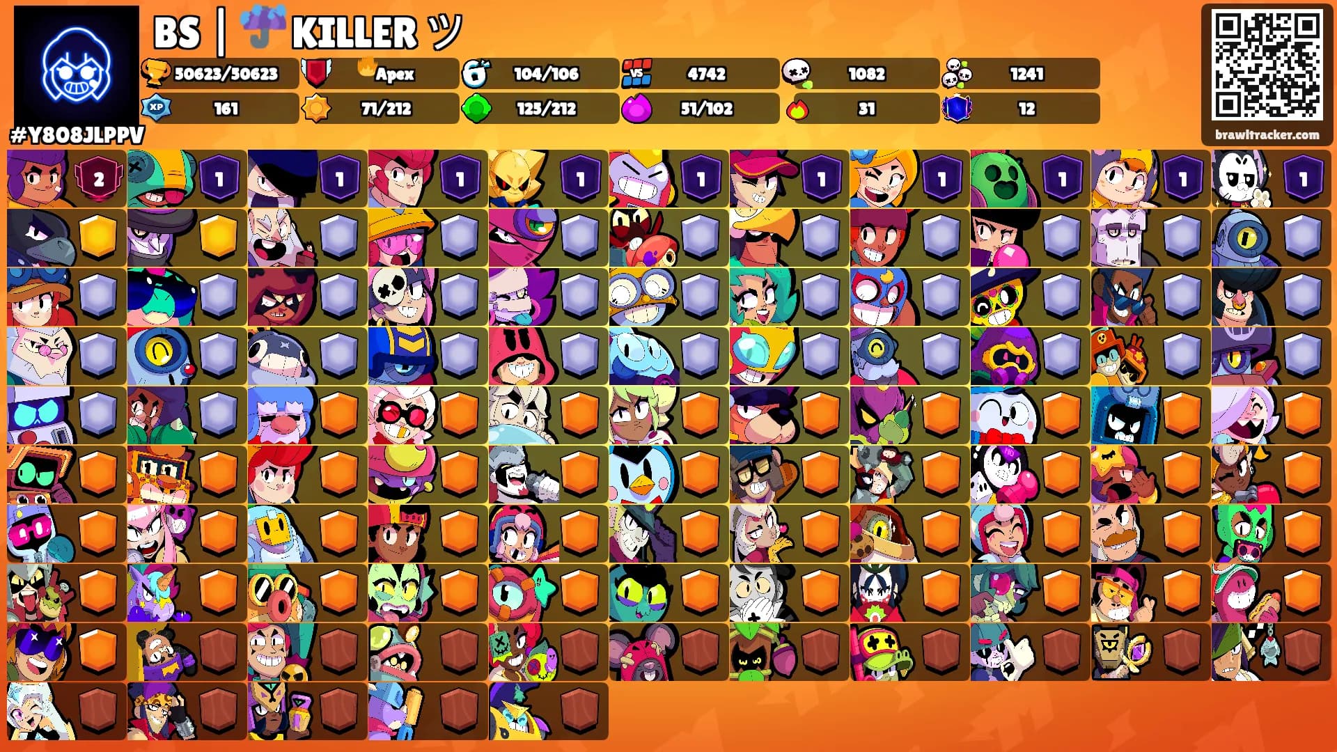 BS | ☔ KILLER ツ's Ranks