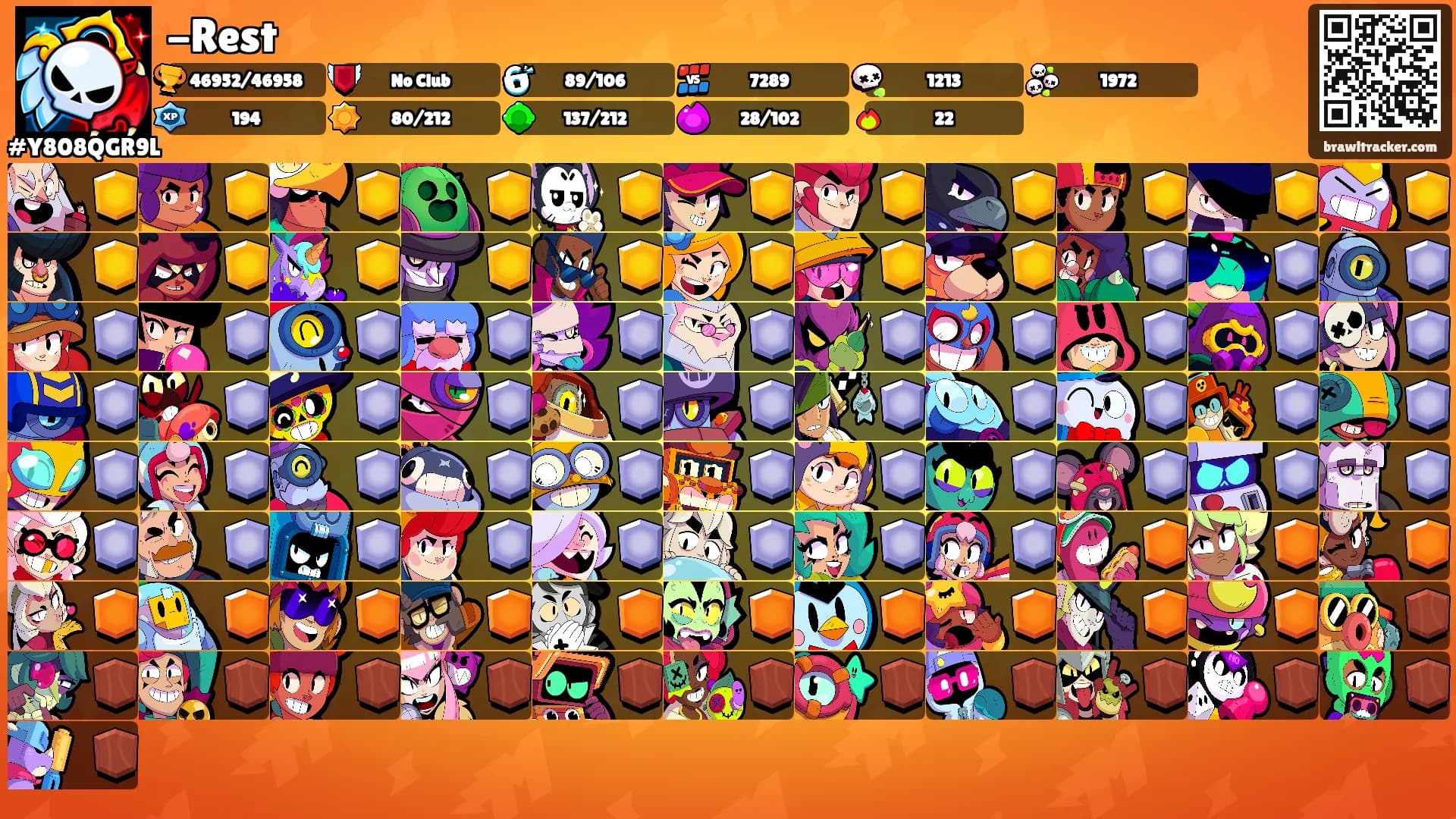 -Rest's Ranks