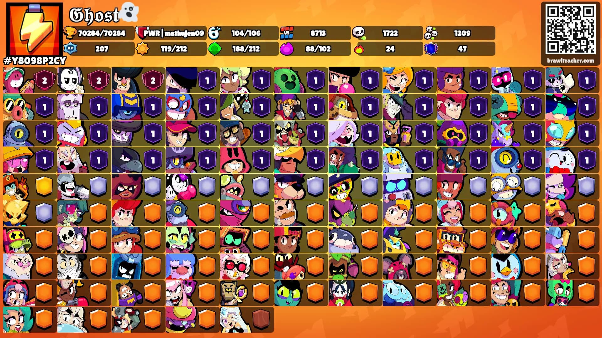 𝕲𝖍𝖔𝖘𝖙👻's Ranks