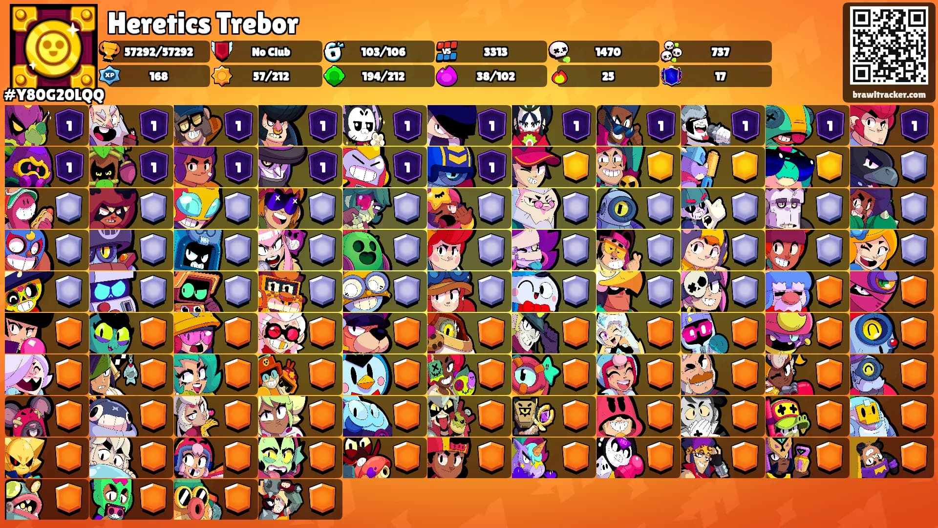 Heretics Trebor's Ranks