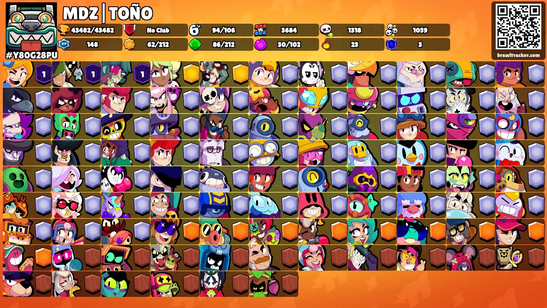 MDZ|TOÑO's Ranks