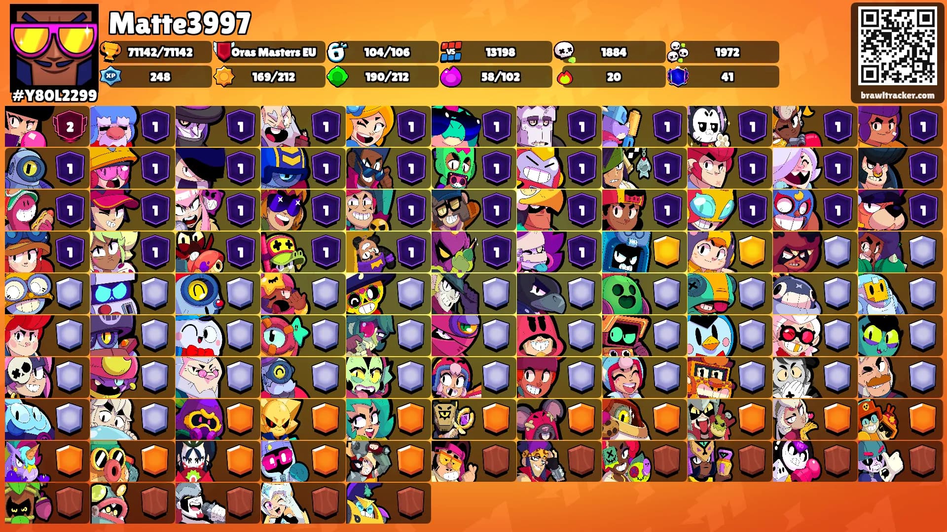 Matte3997's Ranks