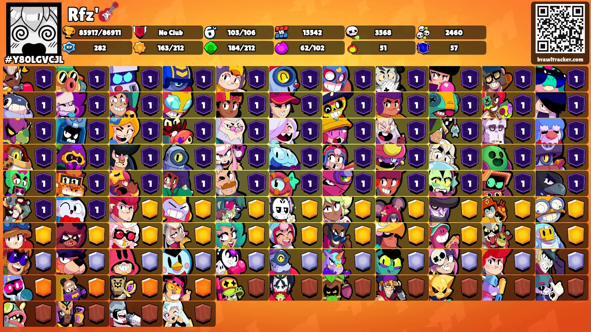Rfz'🎸's Ranks