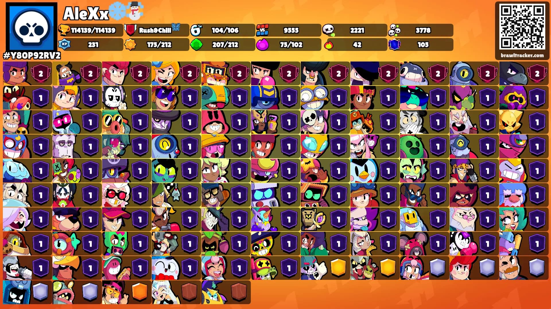 AleXx❄️☃️'s Ranks