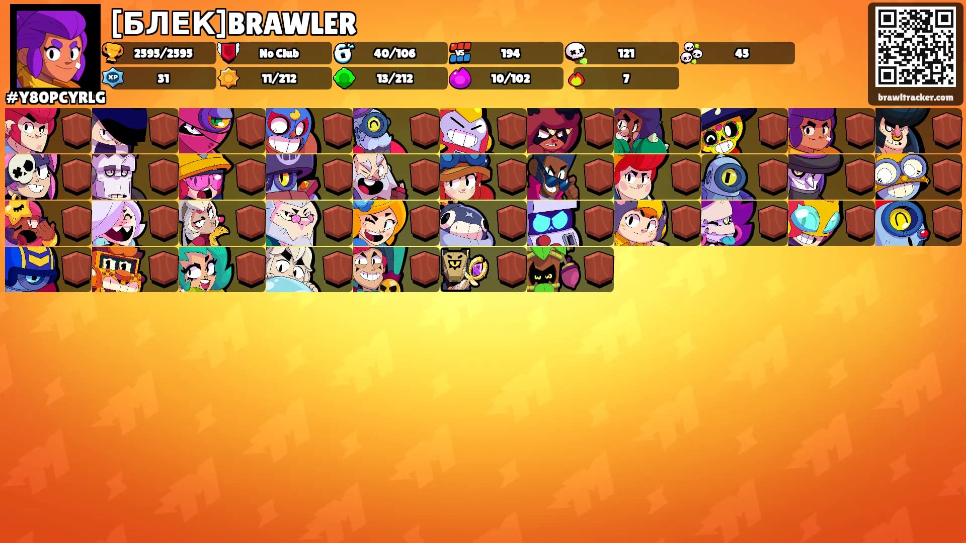 [БЛЕК]BRAWLER's Ranks