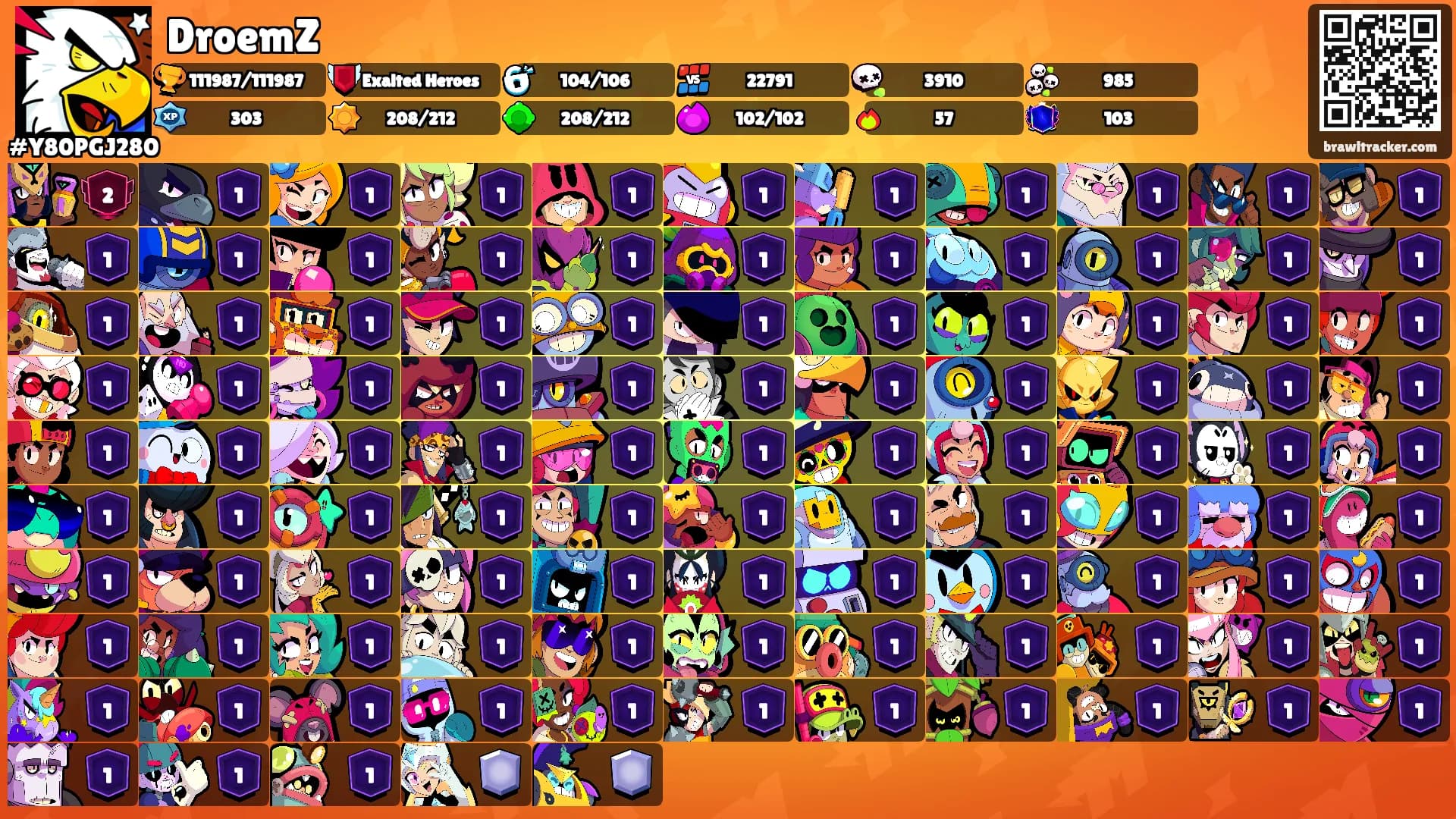 DroemZ's Ranks