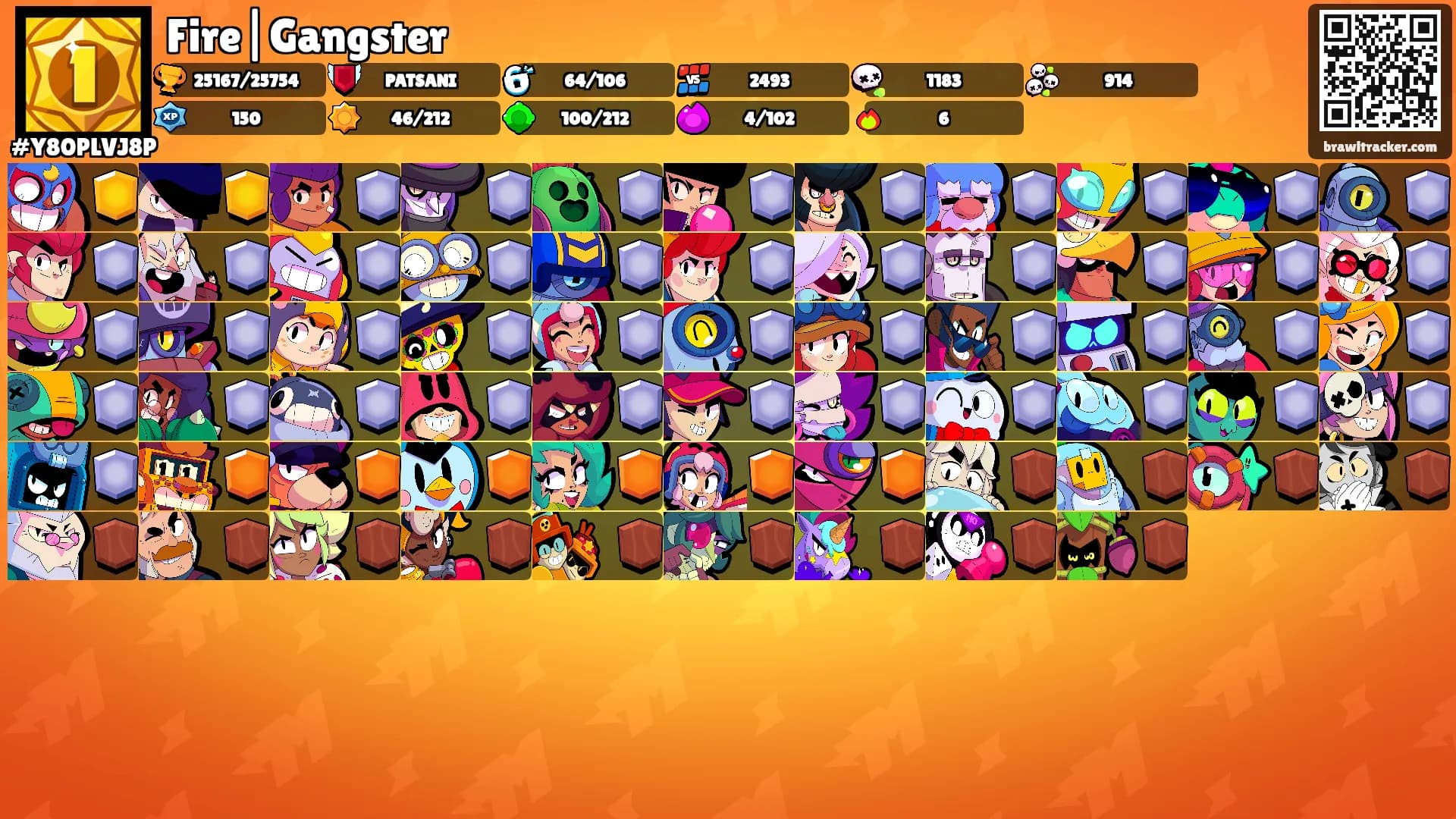 Fire|Gangster's Ranks