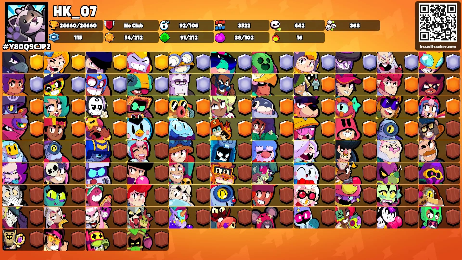 HK_07's Ranks