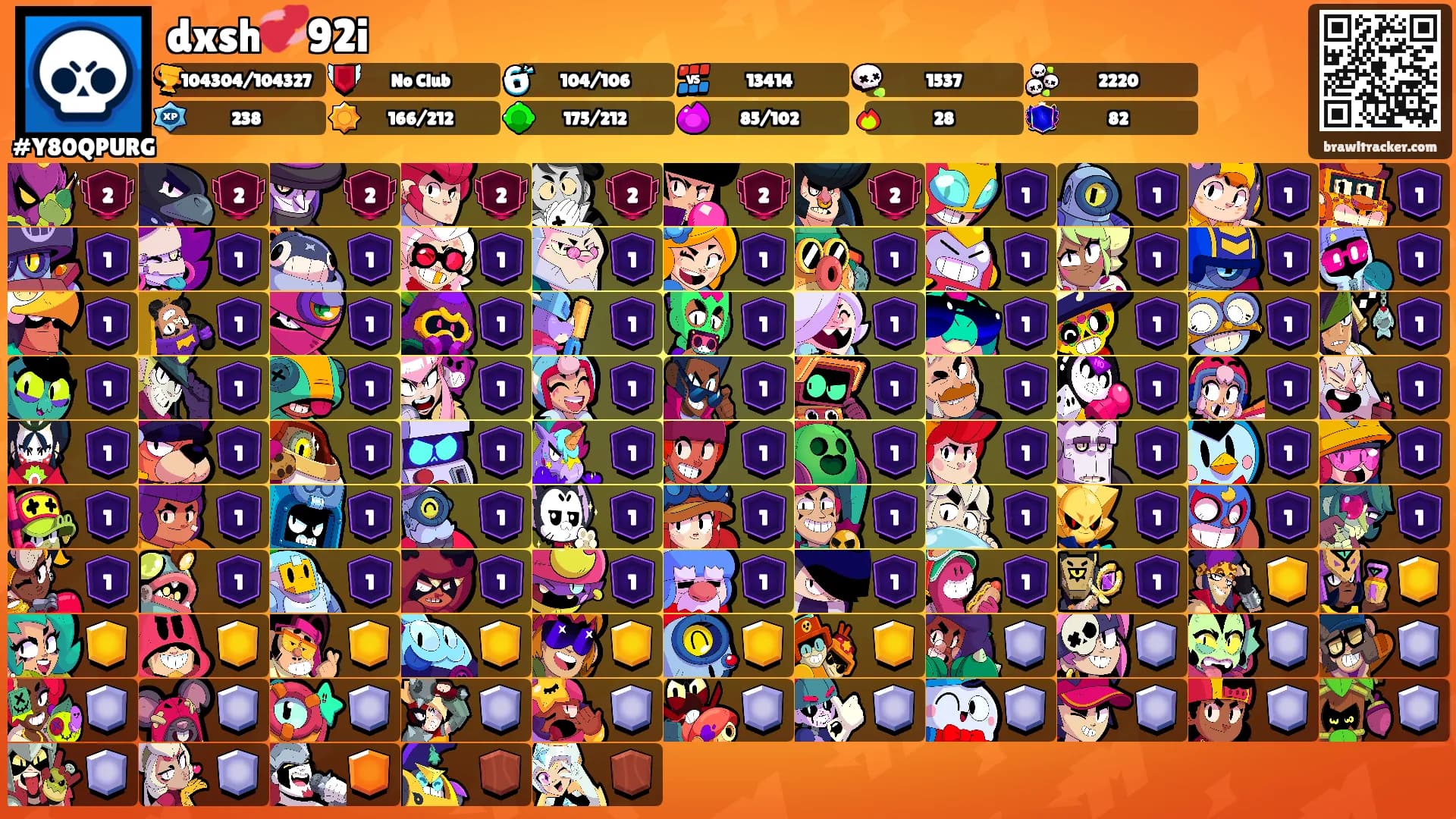dxsh💞92i's Ranks
