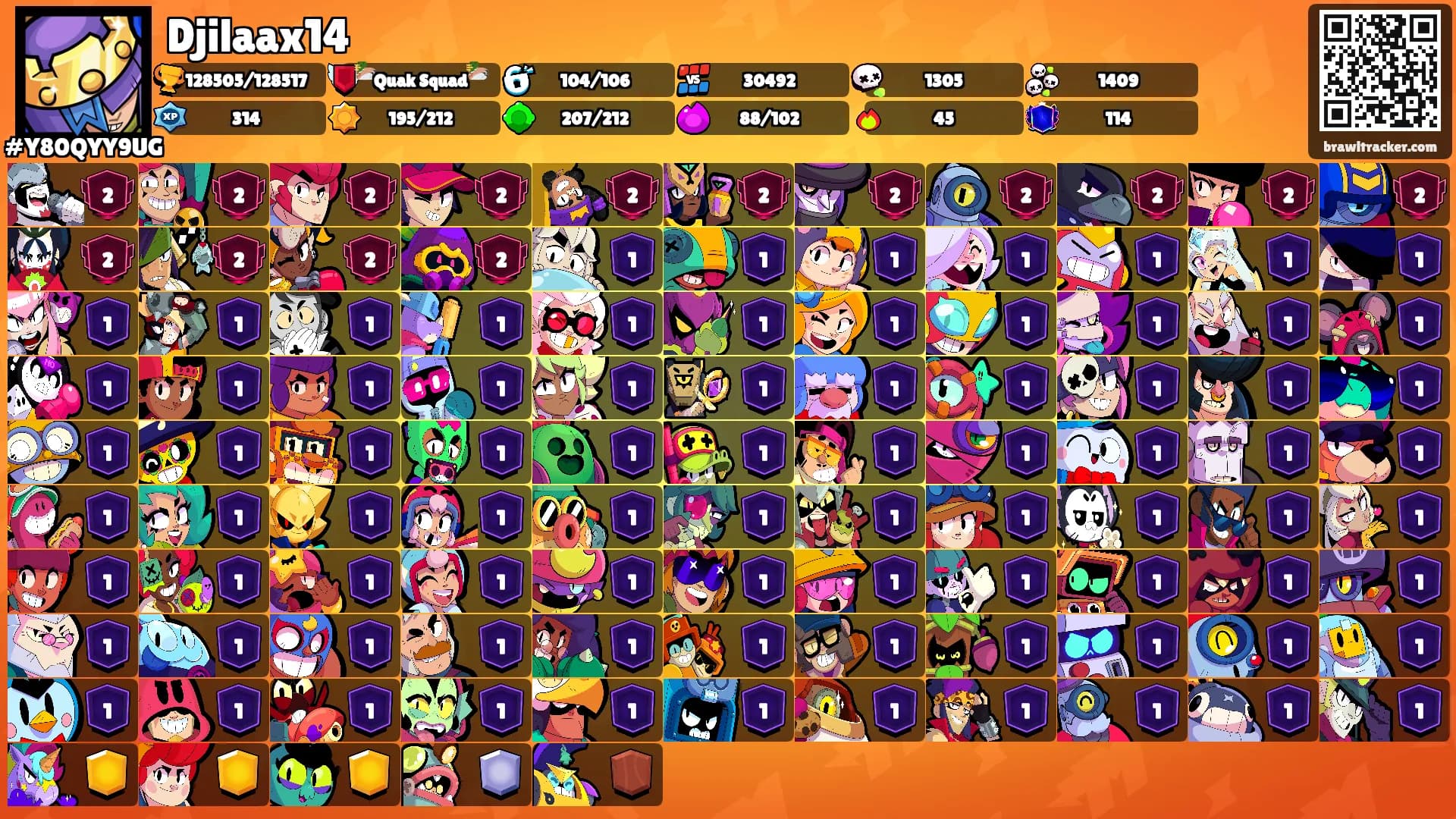 Djilaax14's Ranks
