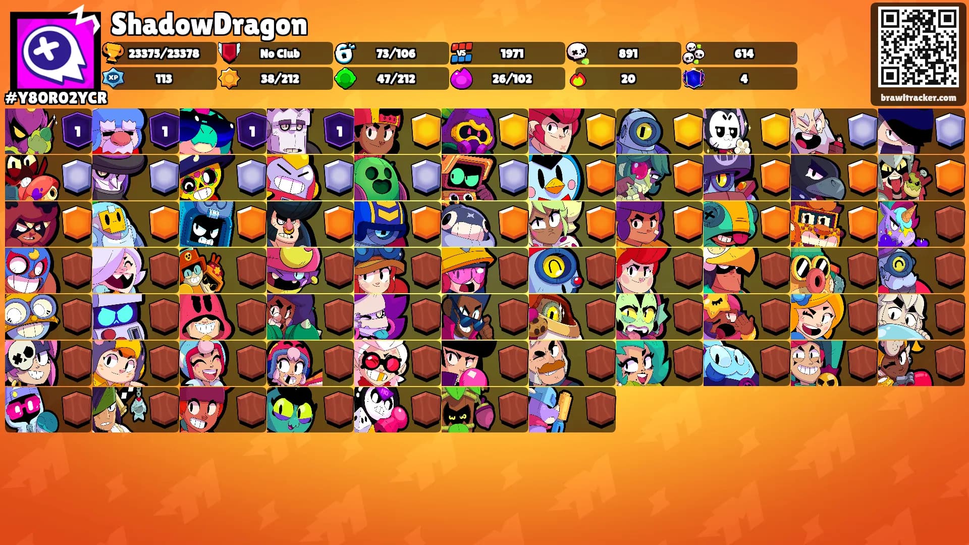 ShadowDragon's Ranks