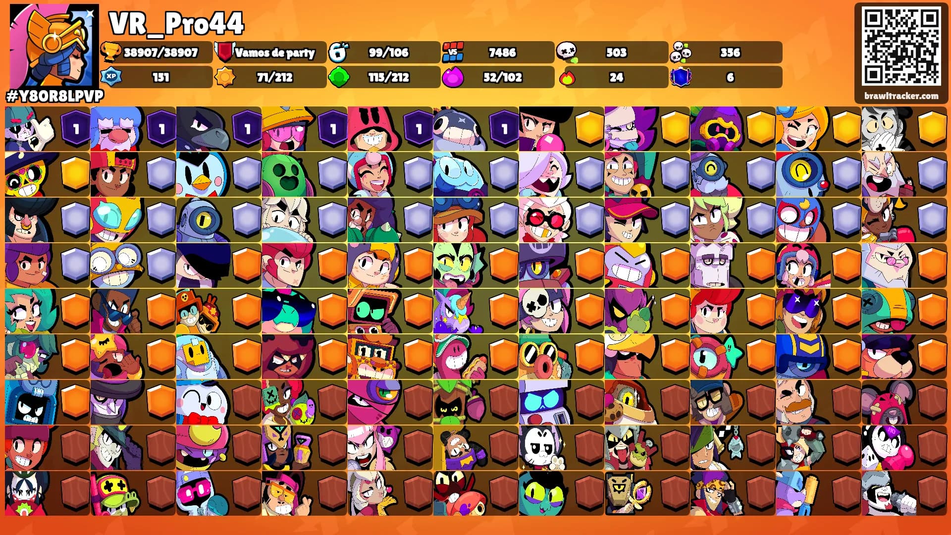 VR_Pro44's Ranks