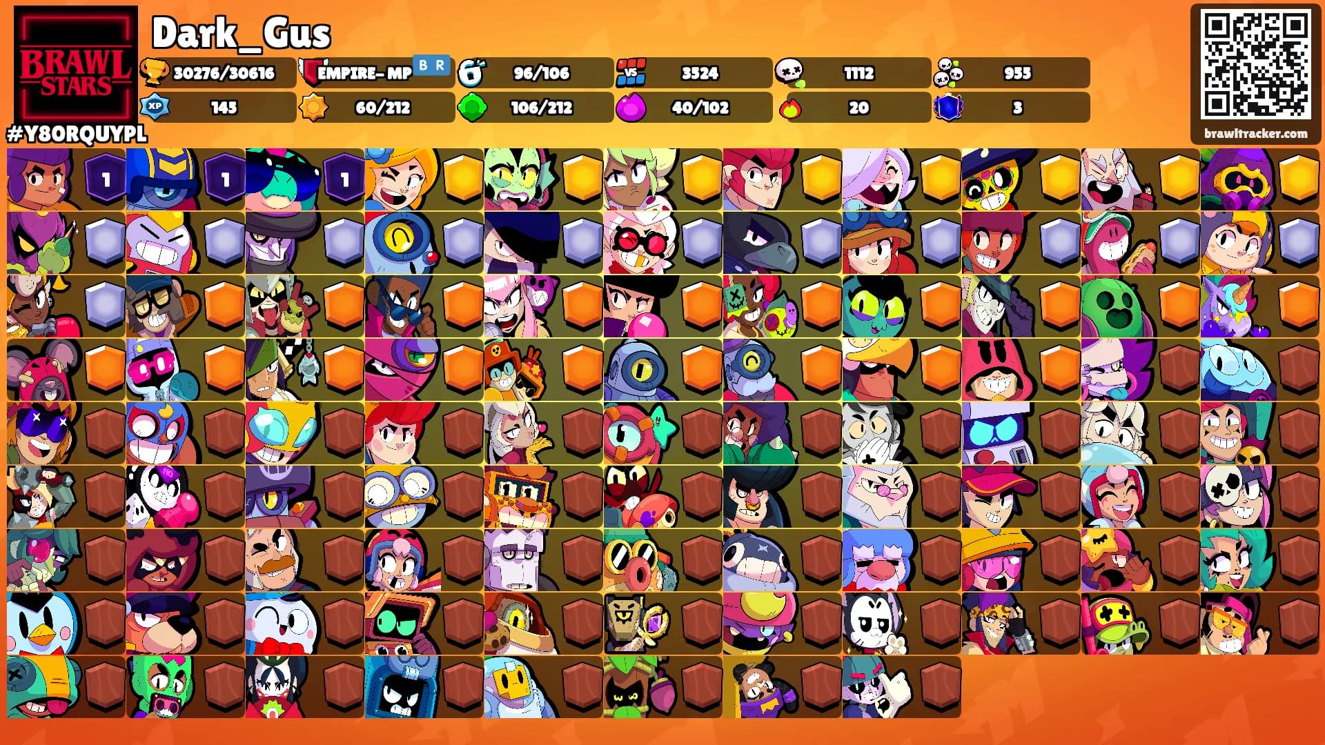 Dark_Gus's Ranks