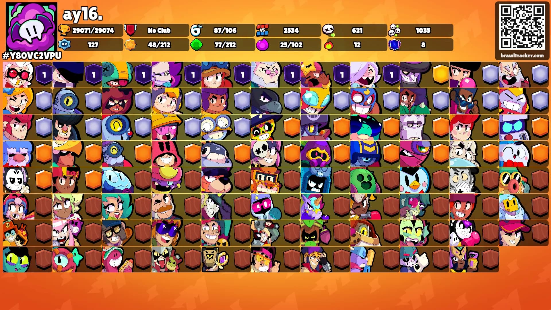 ay16.'s Ranks