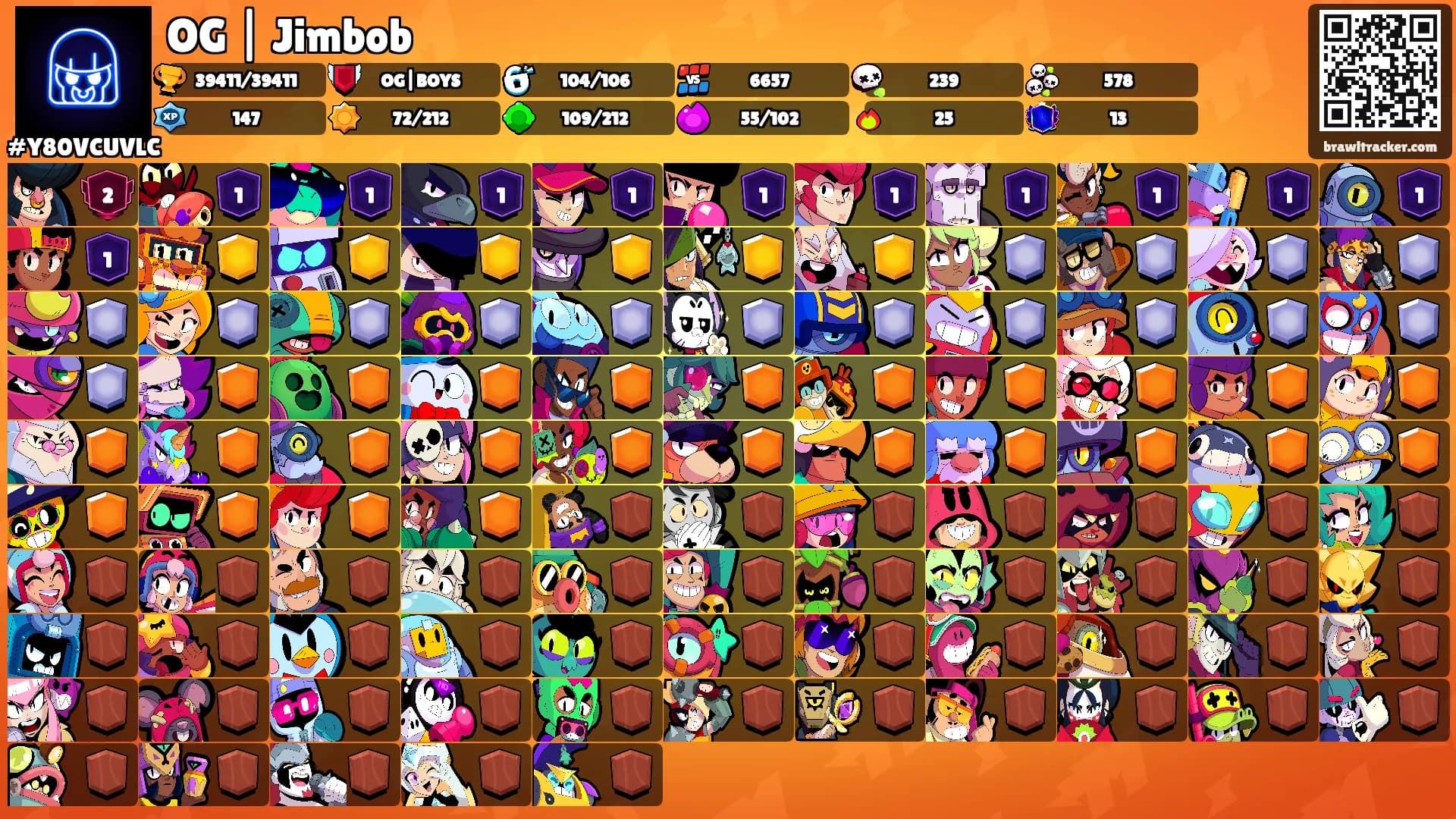 OG | Jimbob's Ranks