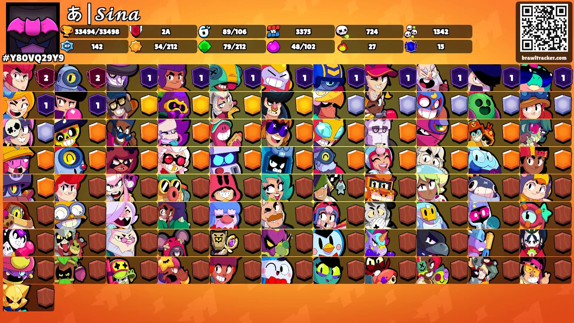 あ|𝓢𝓲𝓷𝓪's Ranks
