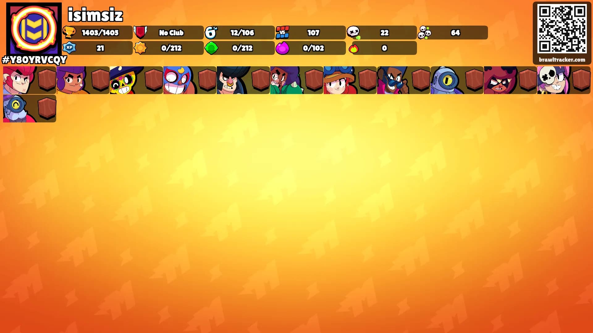 isimsiz's Ranks