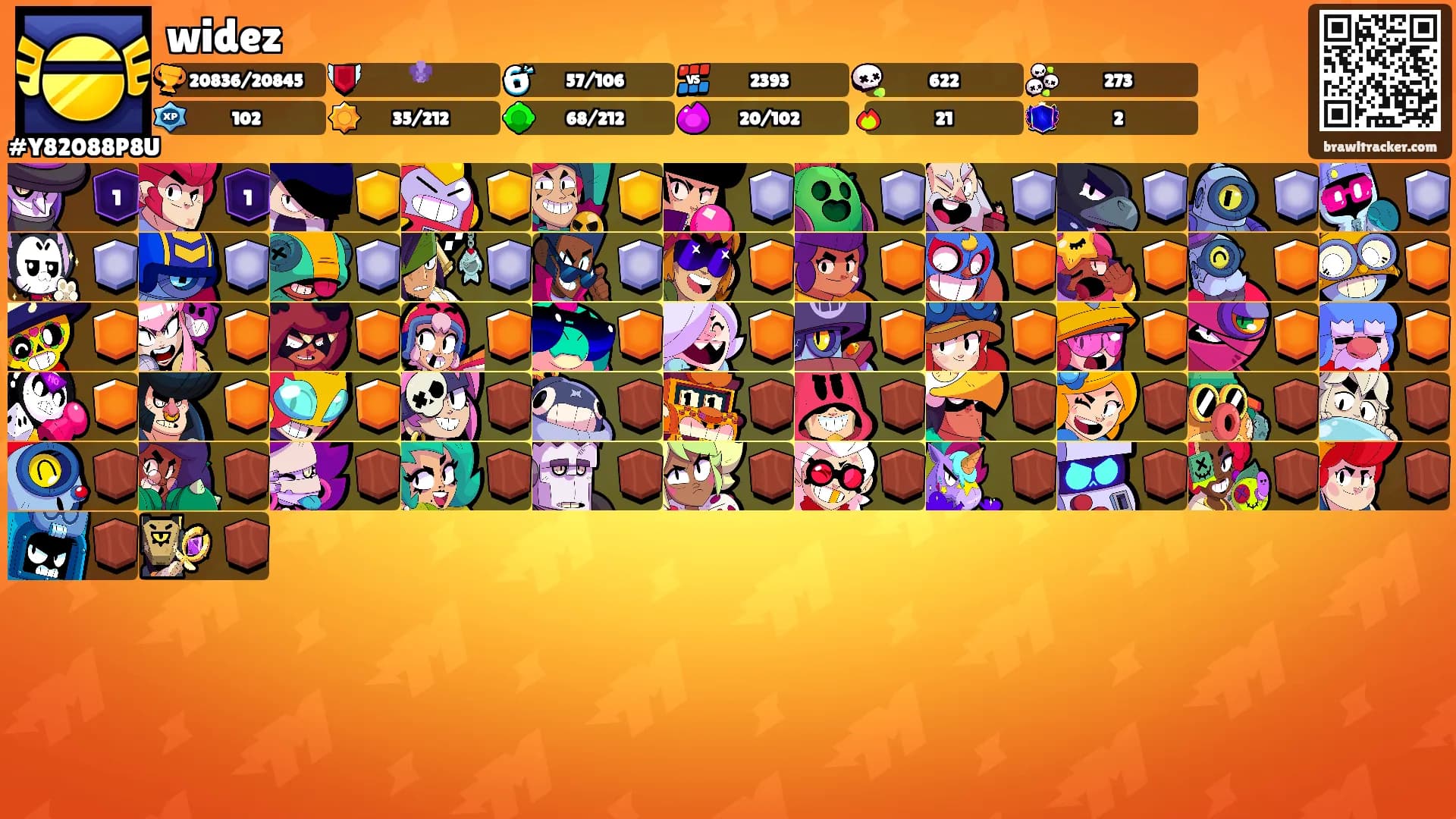 widez's Ranks