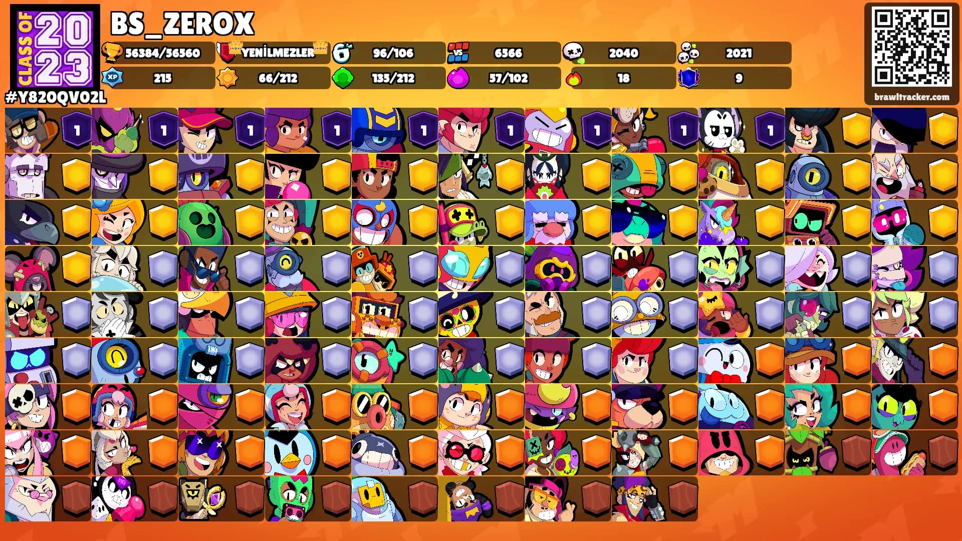 BS_ZEROX's Ranks