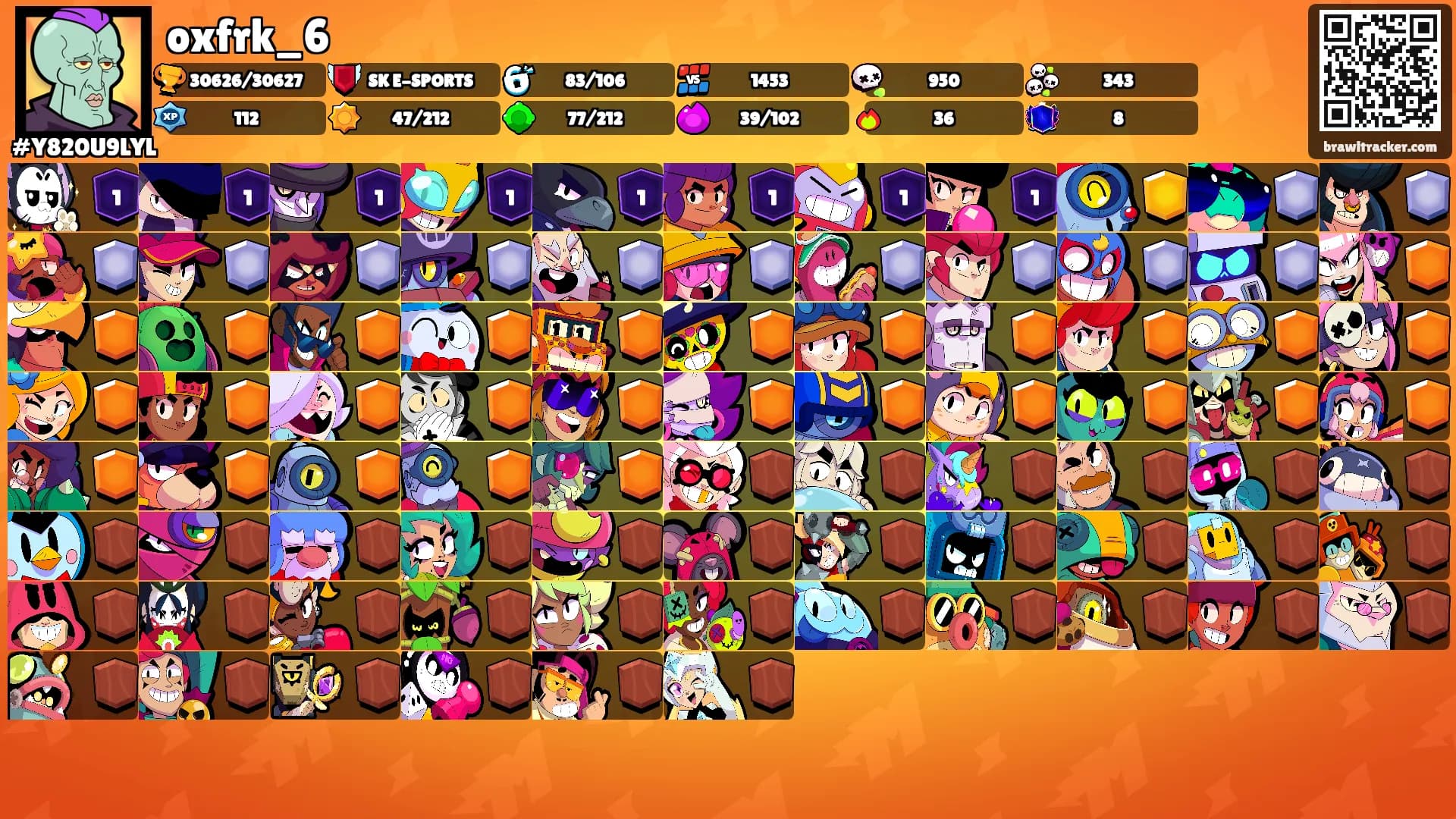 oxfrk_6's Ranks