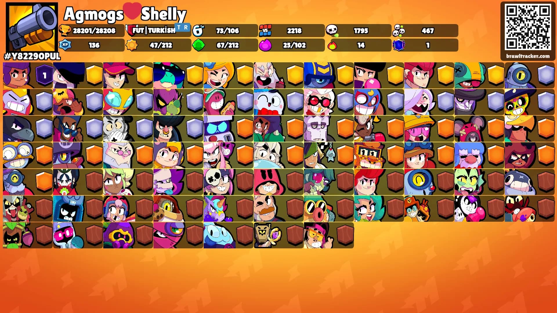 Agmogs❤️Shelly's Ranks