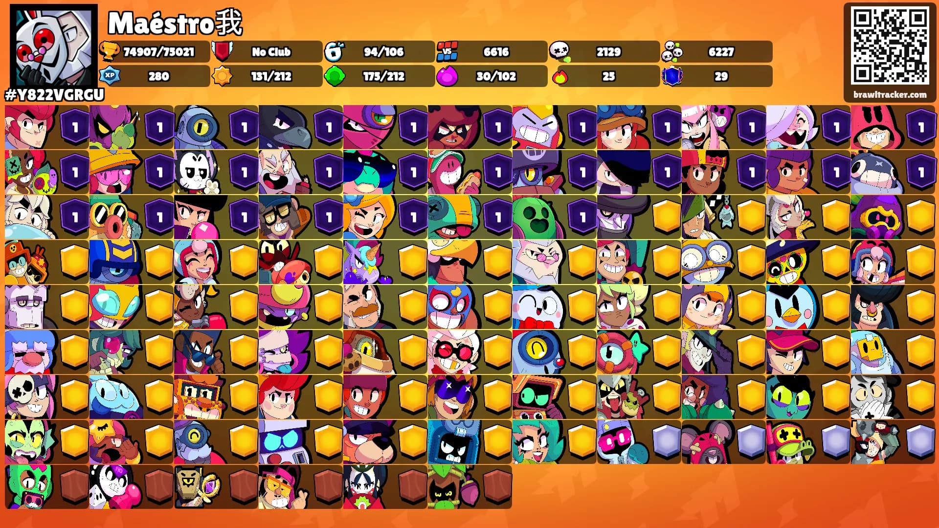 Maéstro我's Ranks