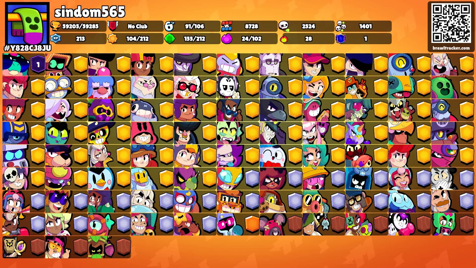 sindom565's Ranks