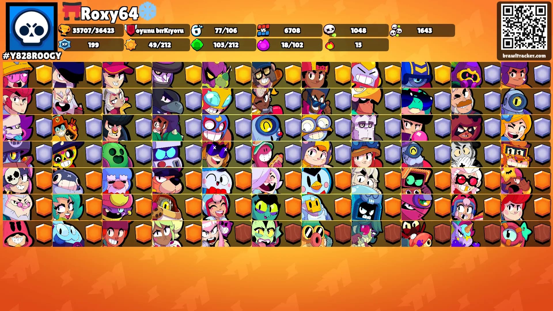 ⛩️Roxy64❄️'s Ranks