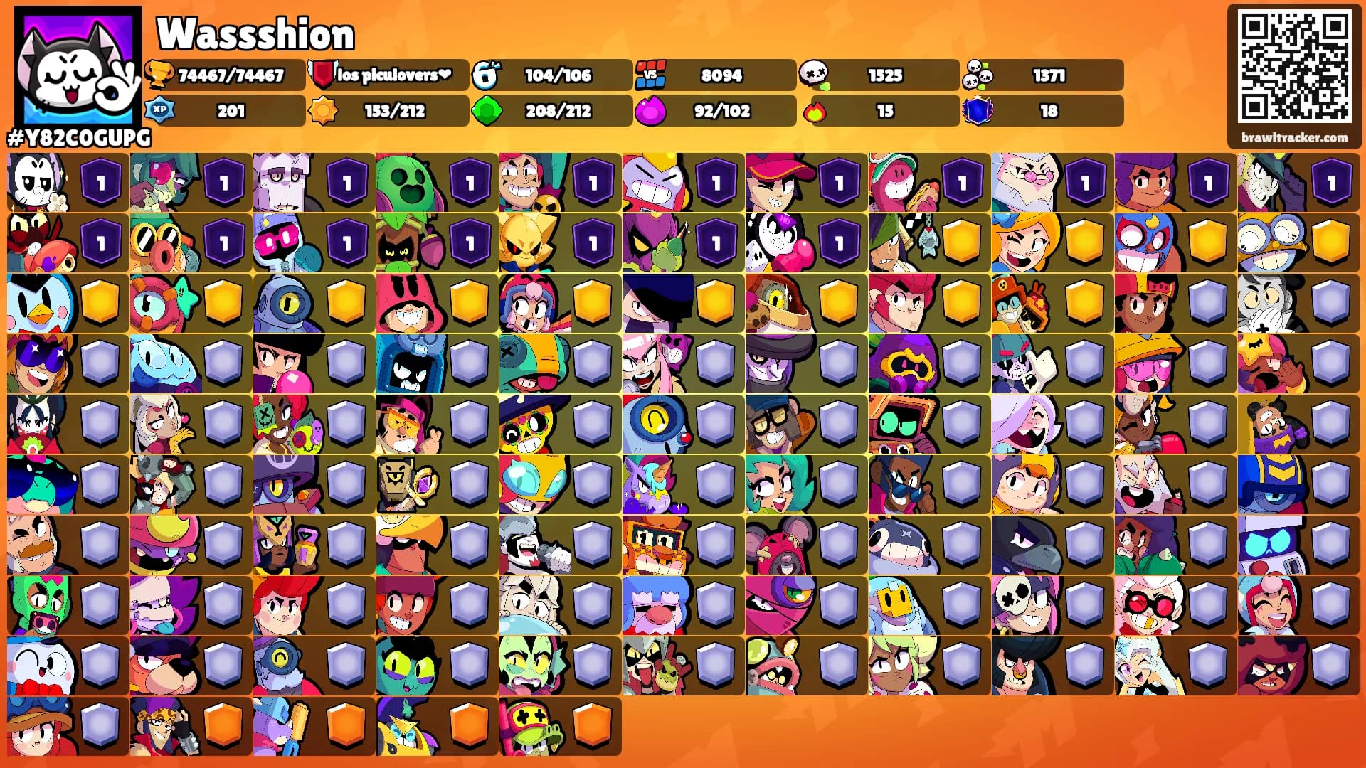 Wassshion's Ranks