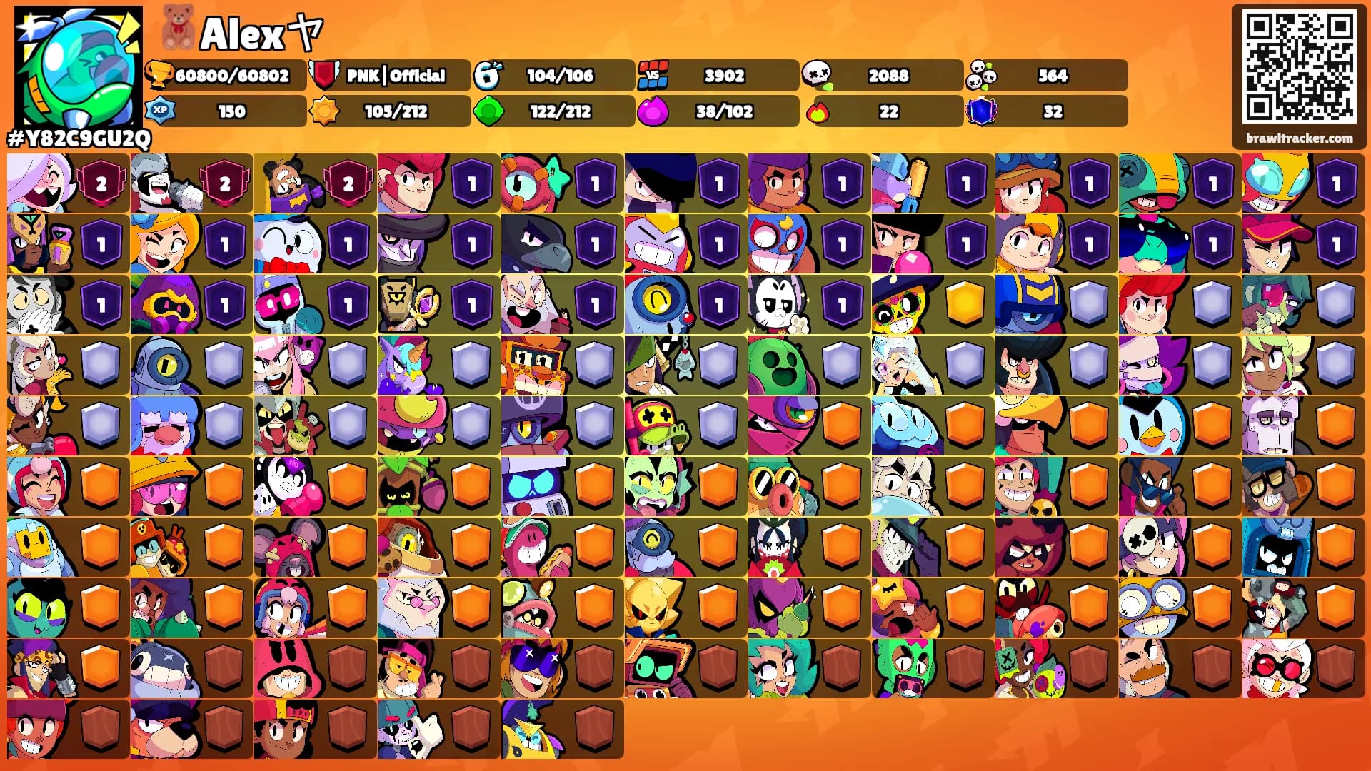 🧸Alexヤ's Ranks