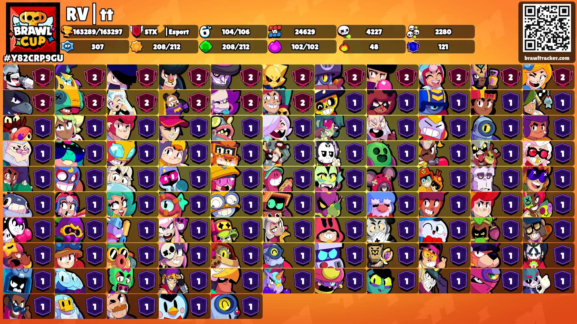 RV|tt's Ranks