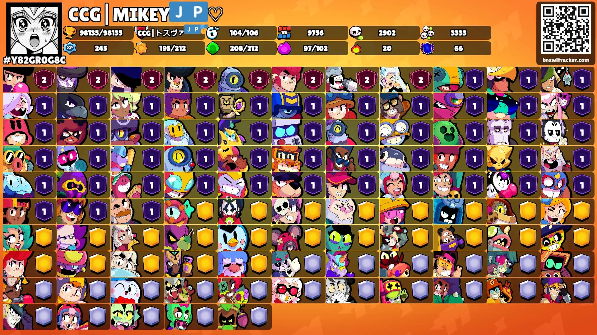 CCG|MIKEY🇯🇵♡'s Ranks