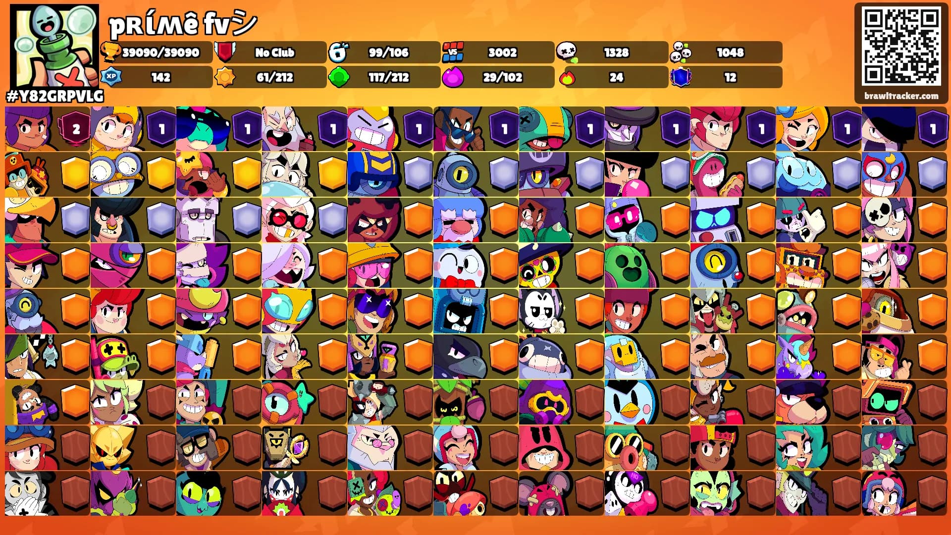 pʀίʍê fvシ's Ranks