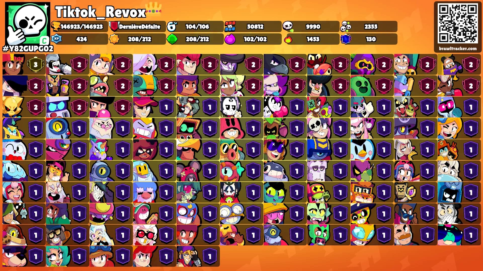 Tiktok_Revox👑's Ranks