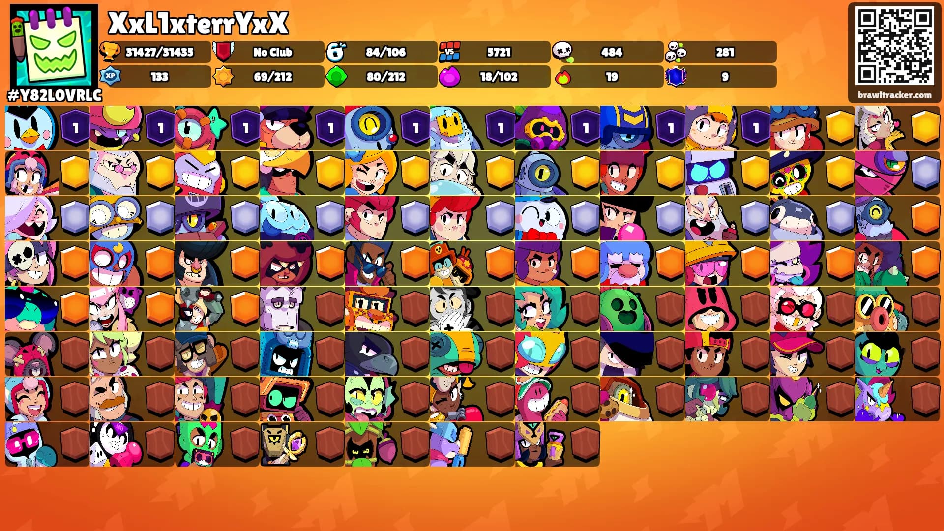 XxL1xterrYxX's Ranks