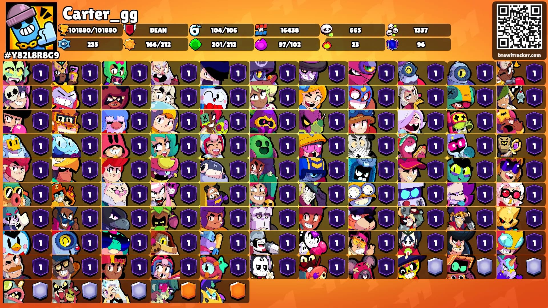 Carter_gg's Ranks