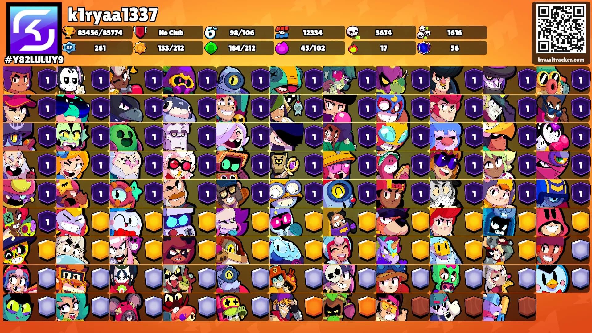 k1ryaa1337's Ranks