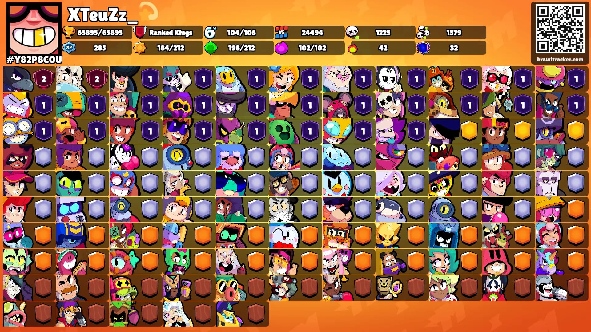 XTeuZz_💫's Ranks