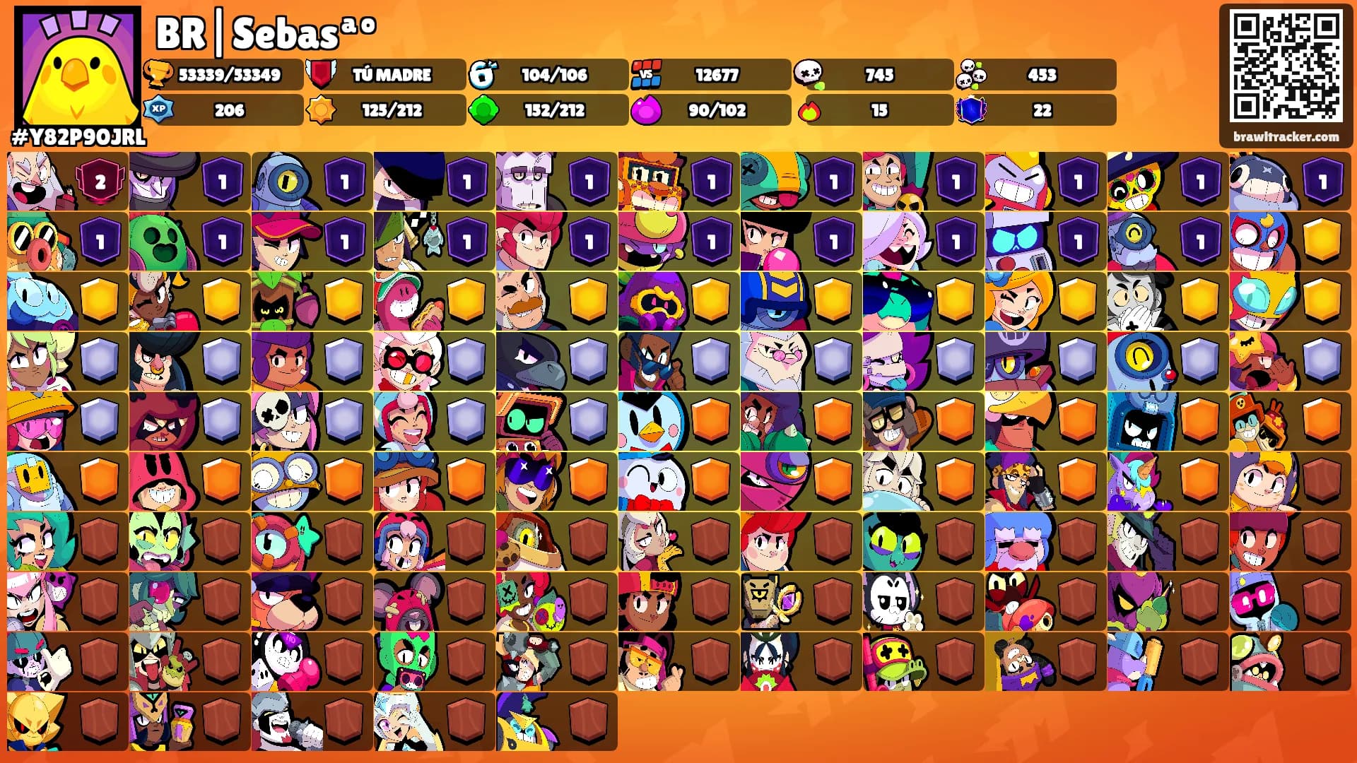 BR|Sebasªº's Ranks