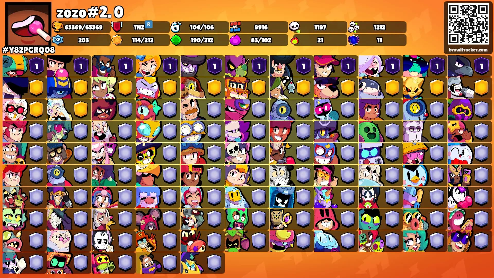 zozo#2. 0's Ranks