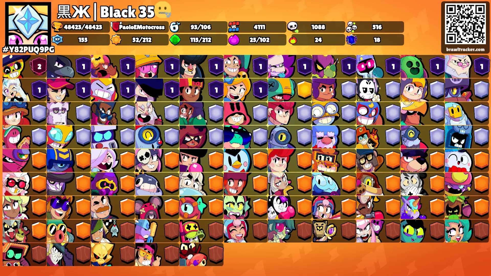 黒Ж|Black 35🤐's Ranks