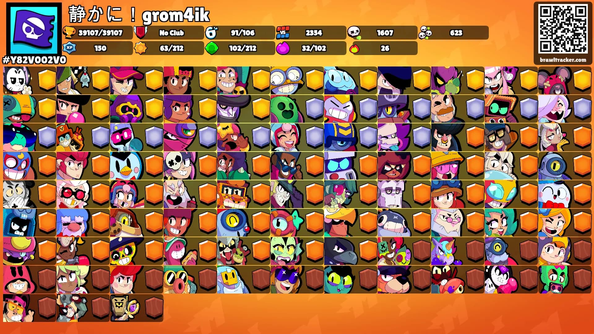 静かに！grom4ik's Ranks